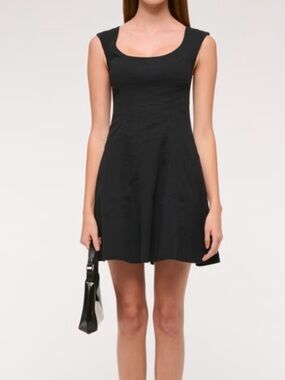 NWT • Abercrombie & Fitch • Mila Cap Sleeve Mini Dress •